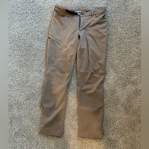 Outdoor Vitals Live Ultralight Men’s Pants - Brown - 32W x 32L
